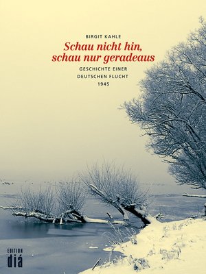 cover image of Schau nicht hin, schau nur geradeaus